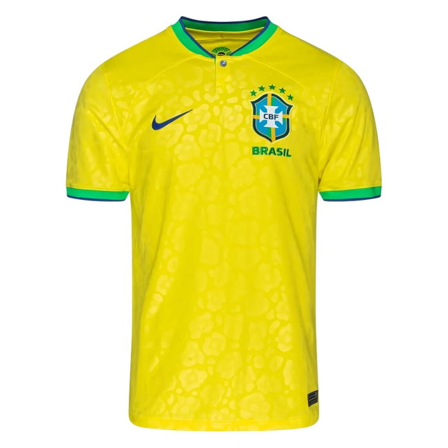 2022-2023 Brazil Little Boys Home Shirt (Neymar JR 10)-SoccerKits Hub | Buy Soccer Jerseys Online
